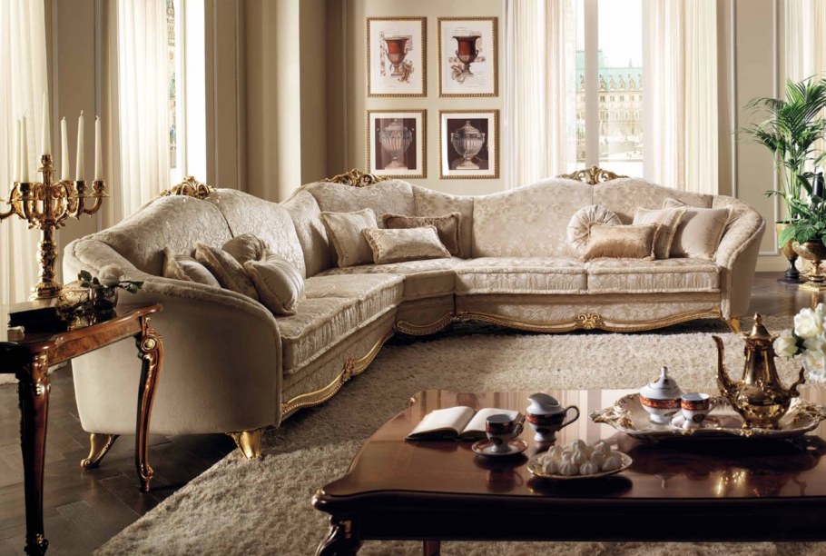 Угловые диваны arredo Classic