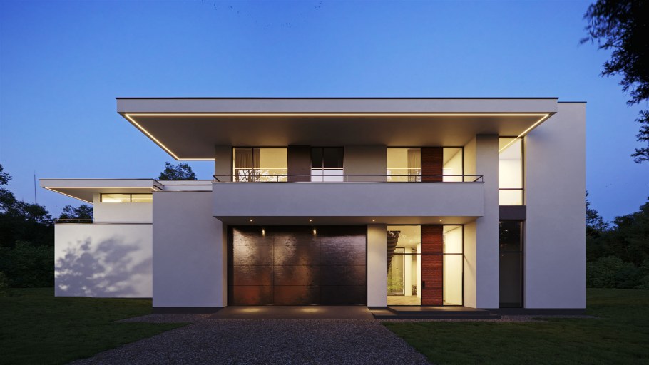 Коттедж в современном стиле