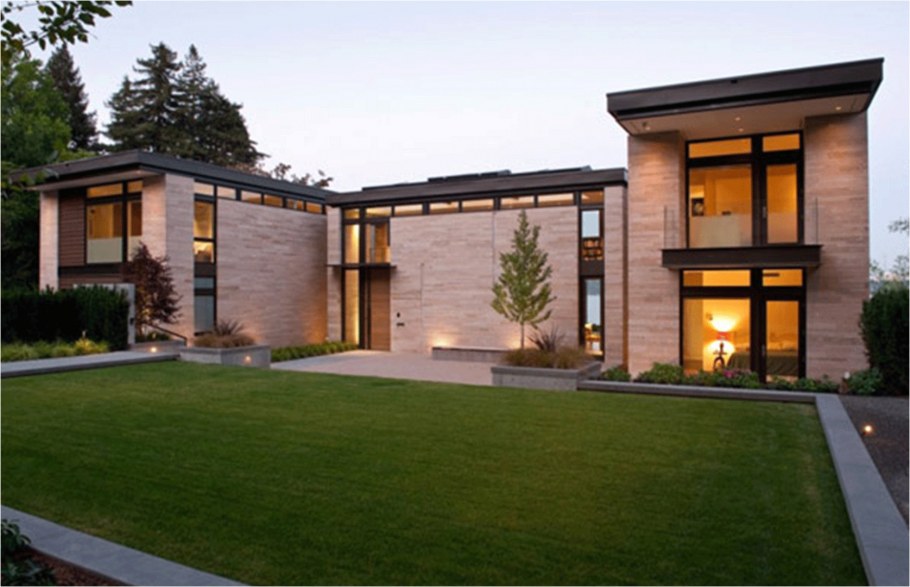 Современные коттеджи