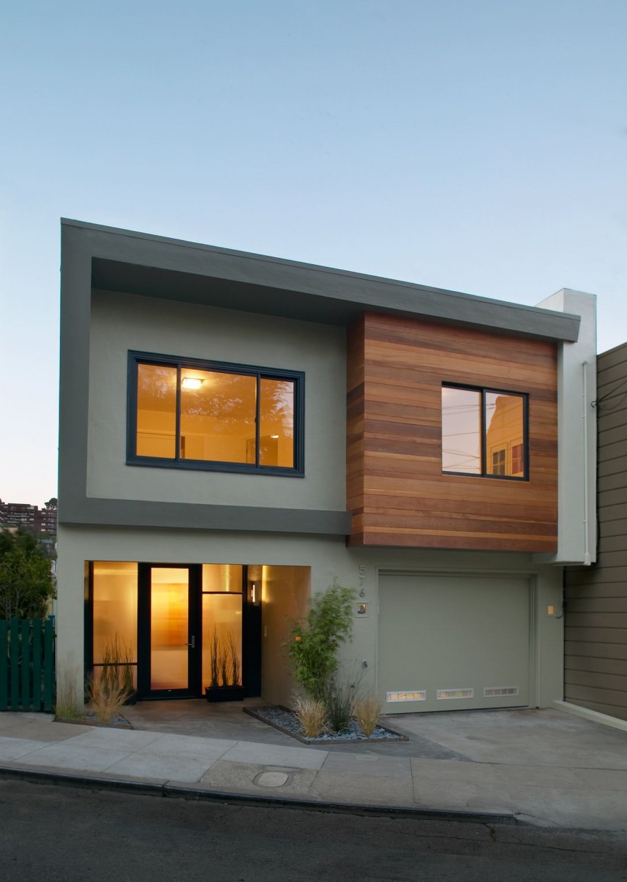 Фасад в современном стиле