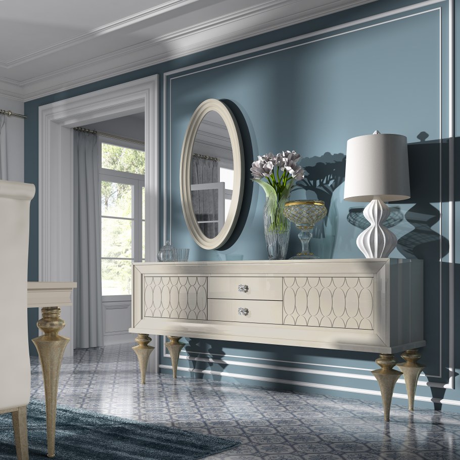 Буфет Mugali Galiano emocion