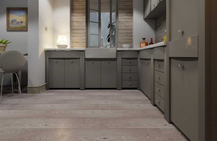 Плитка в коридор и кухню