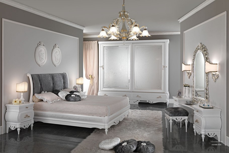 Спальный гарнитур Неоклассика