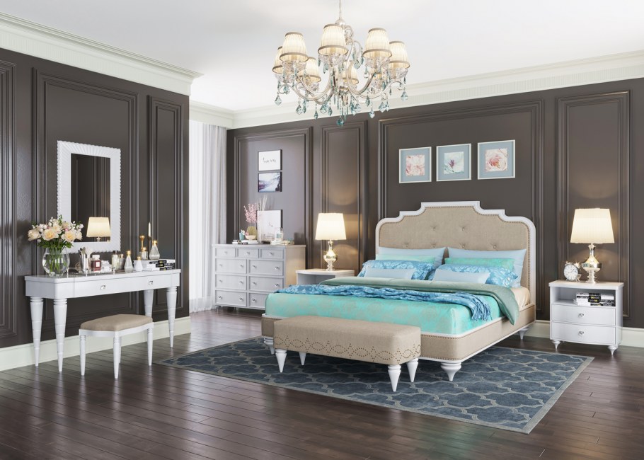 Кровать Оскар 160 Lux