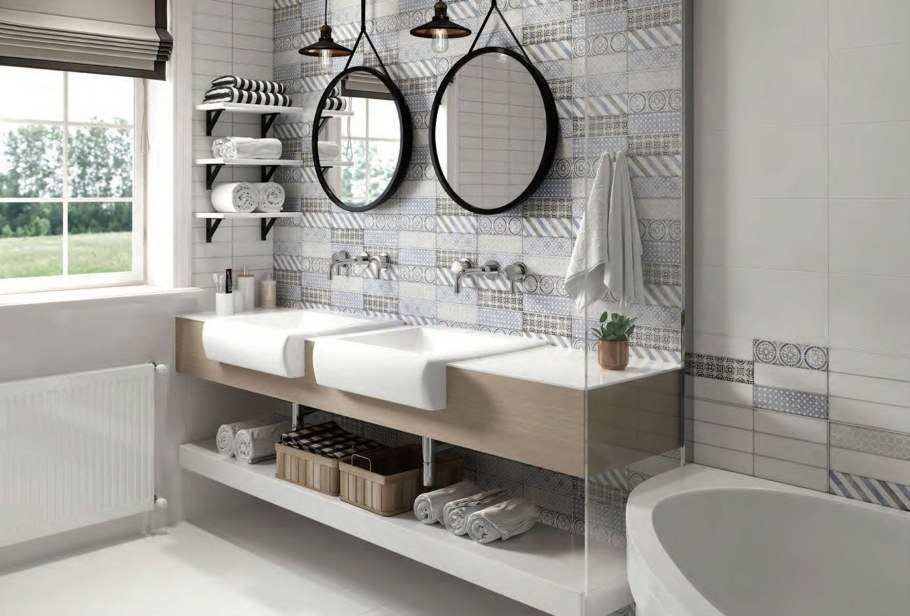 Плитка Kerama Marazzi Аккорд белый грань 8,5х28,5