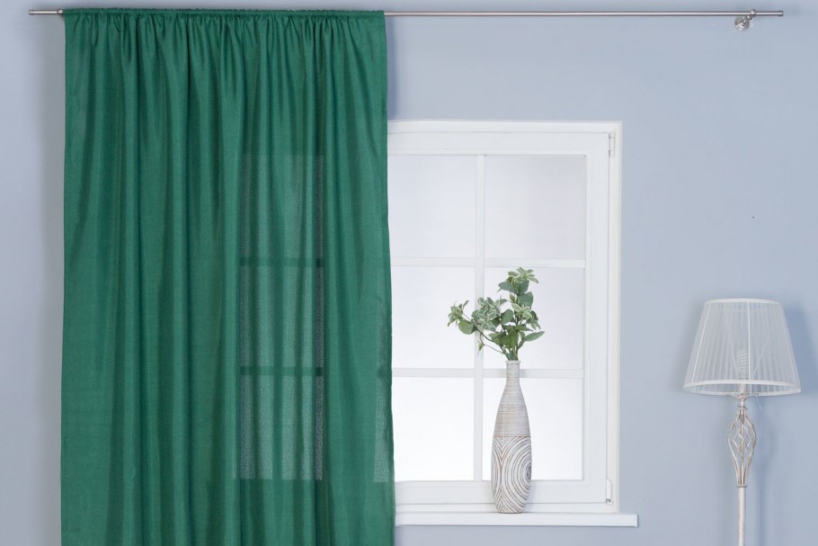 Шторы хофф 300 Изумрудные