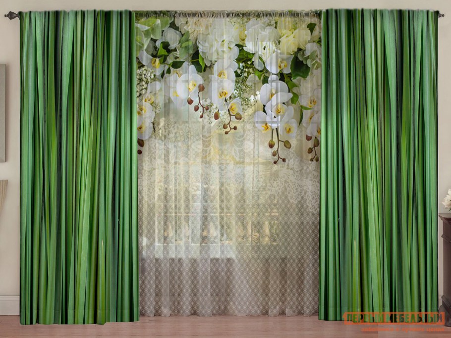 Изумрудные шторы