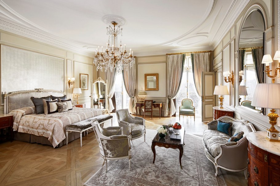 Le Meurice & Dorchester collection Париж