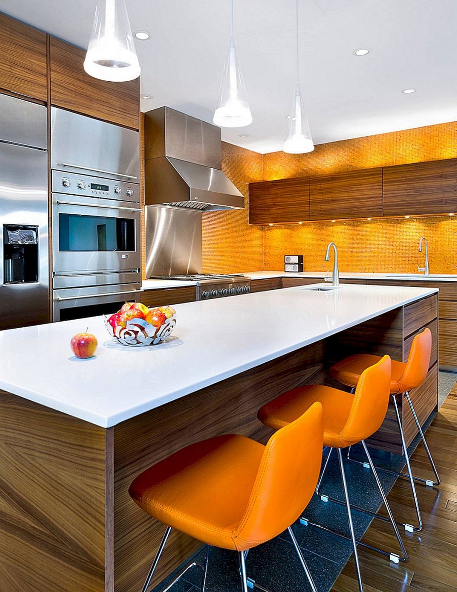 Красивые современные кухни