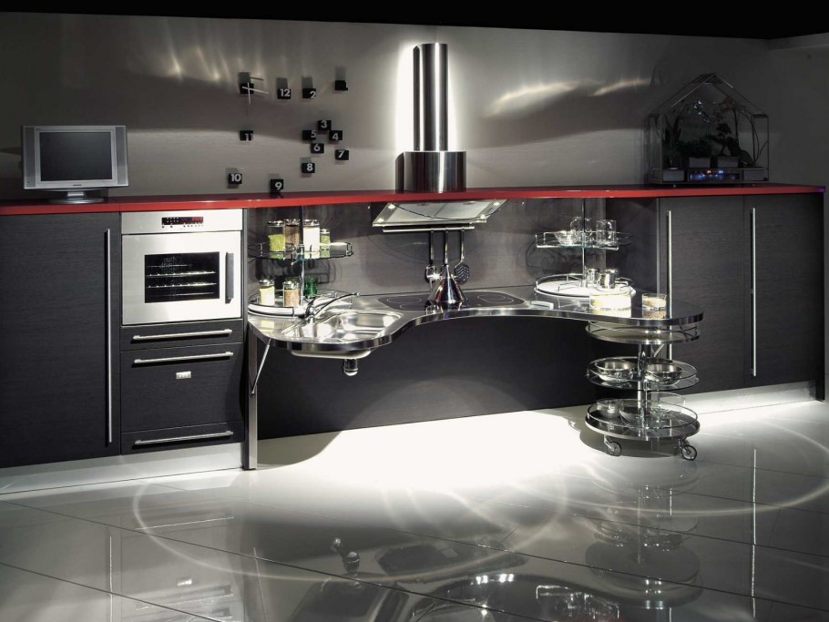 Оригинальные кухонные гарнитуры