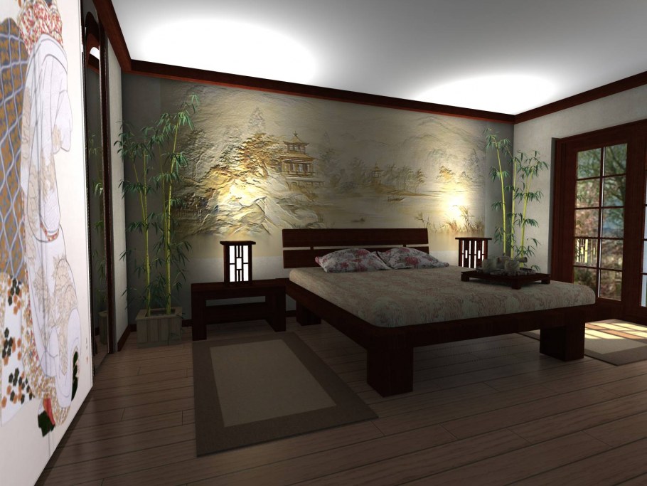 Японский стиль в интерьере