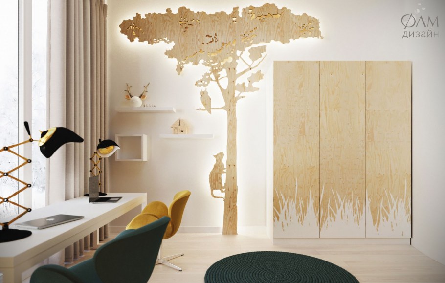 Коллет Бисфам дизайн