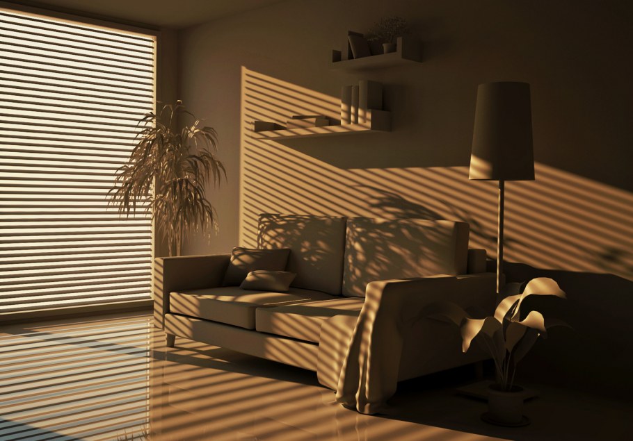 Эстетика комнаты бежевого