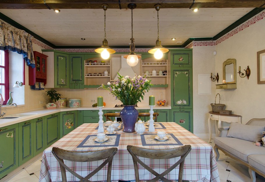 Стиль интерьера Прованс: Ах, Шарман…