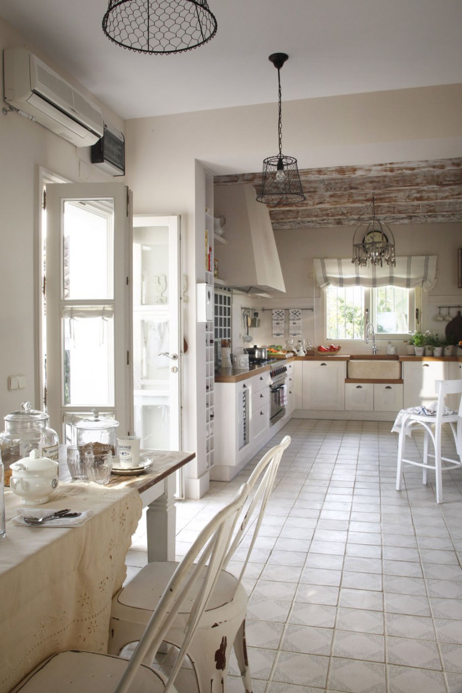 Кухни в стиле фармхаус 2020