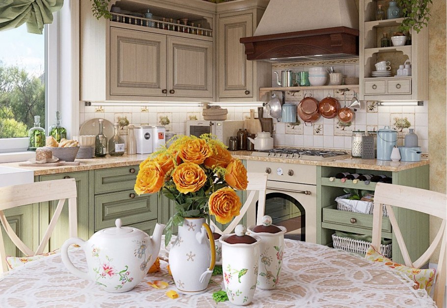 Кухни Эгли Лаура Эшли