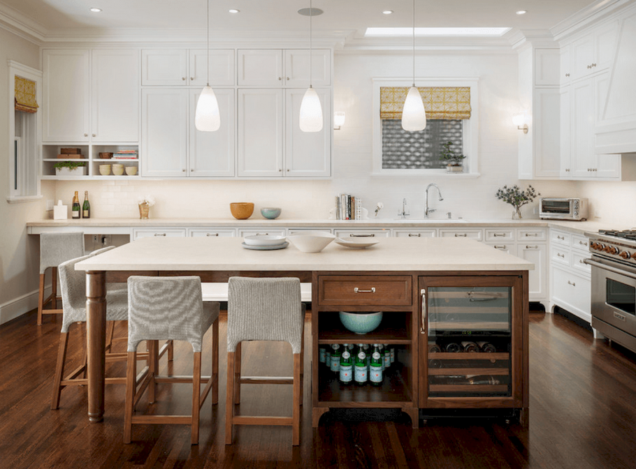 Кухонный остров с обеденной зоной икеа