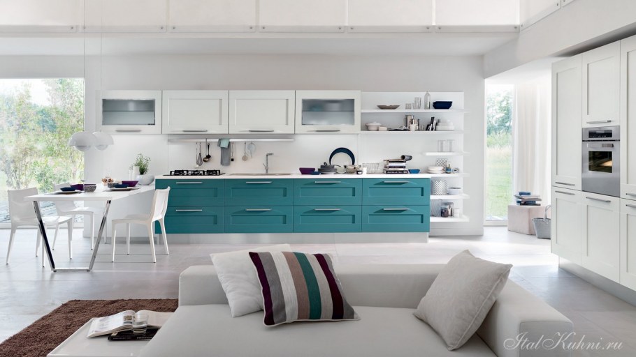Современный кухонный гарнитур