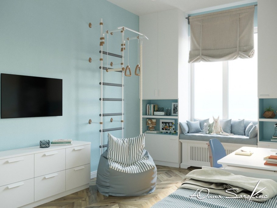 Детская комната для мальчика