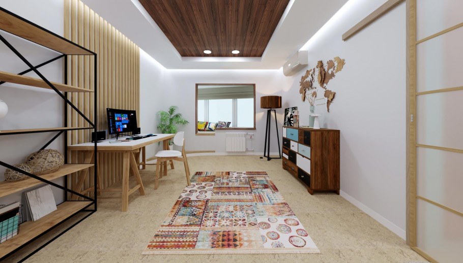 Интерьер уютная гостиная 18 кв метров