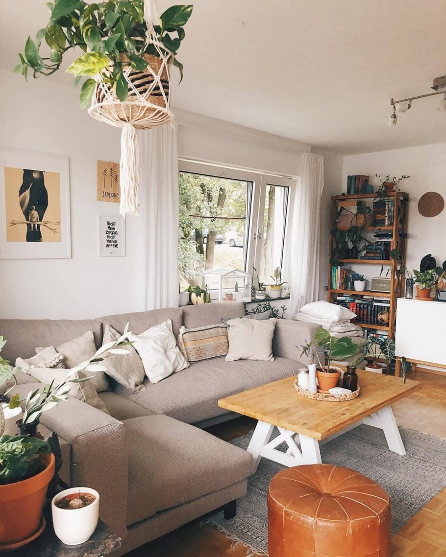 Современный Скандинавский с элементами эко