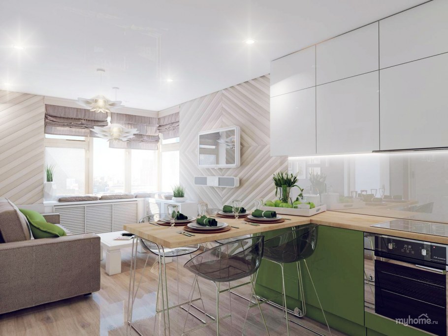 Стиль интерьера экостиль