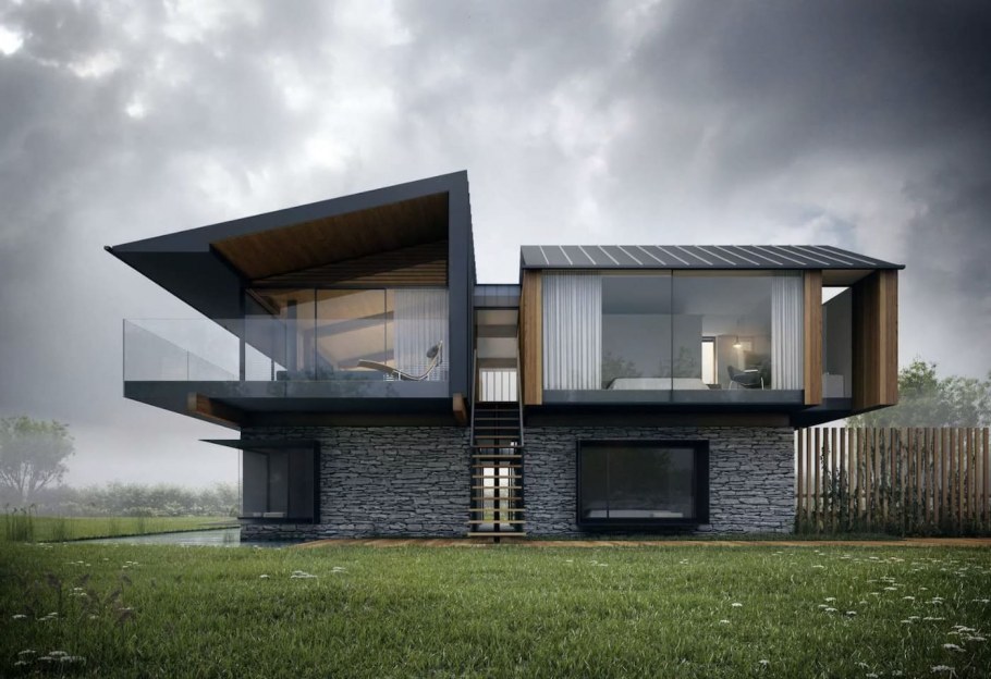 Современный стиль в интерьере