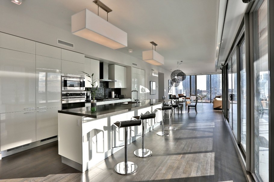 ЭКОДОМ С плоской кровлей