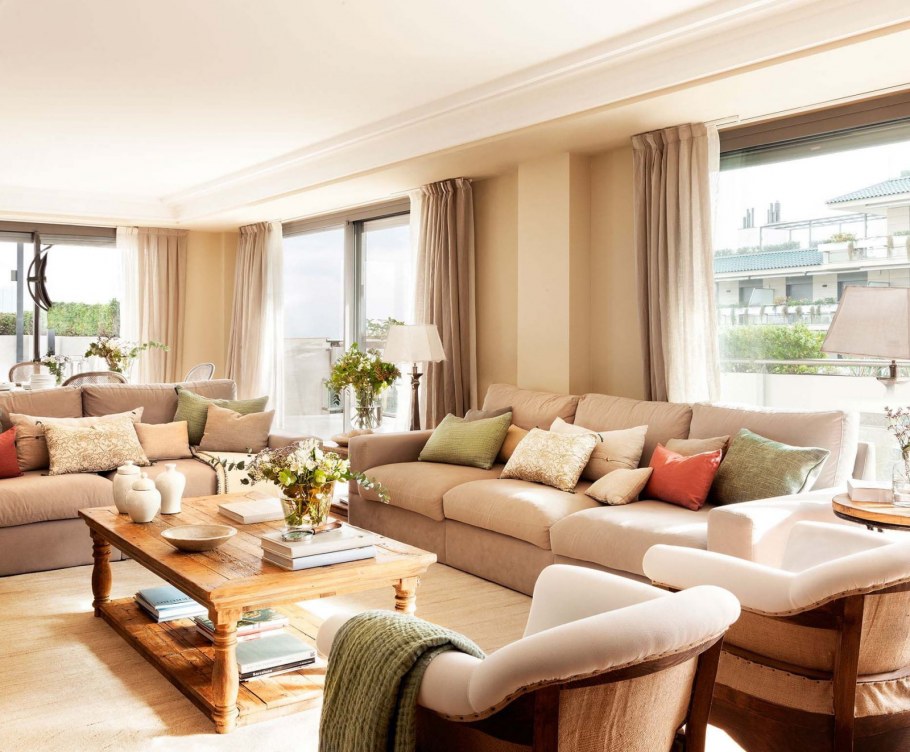 Уютный интерьер