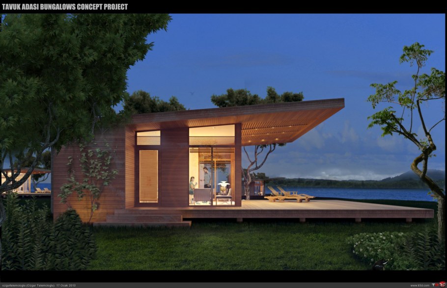 КБ 185 бунгало проект