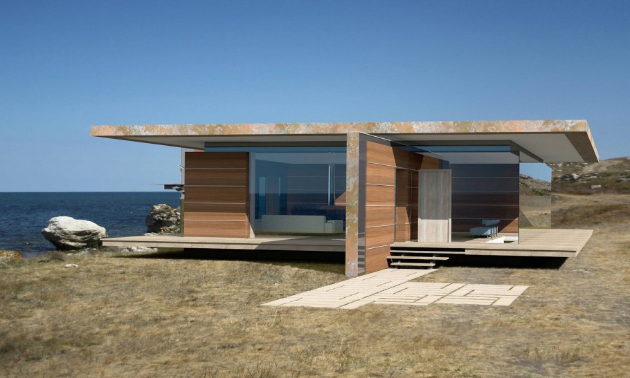 Бунгало проекты домов