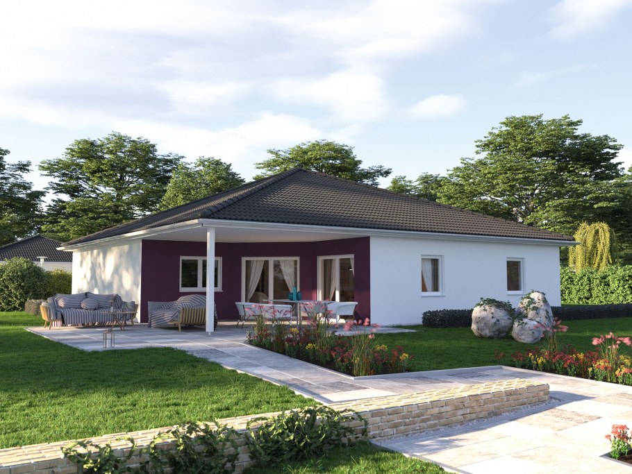 Тропическое бунгало лакшери