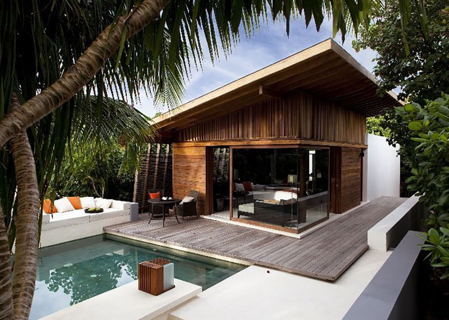 Фахверк бунгало