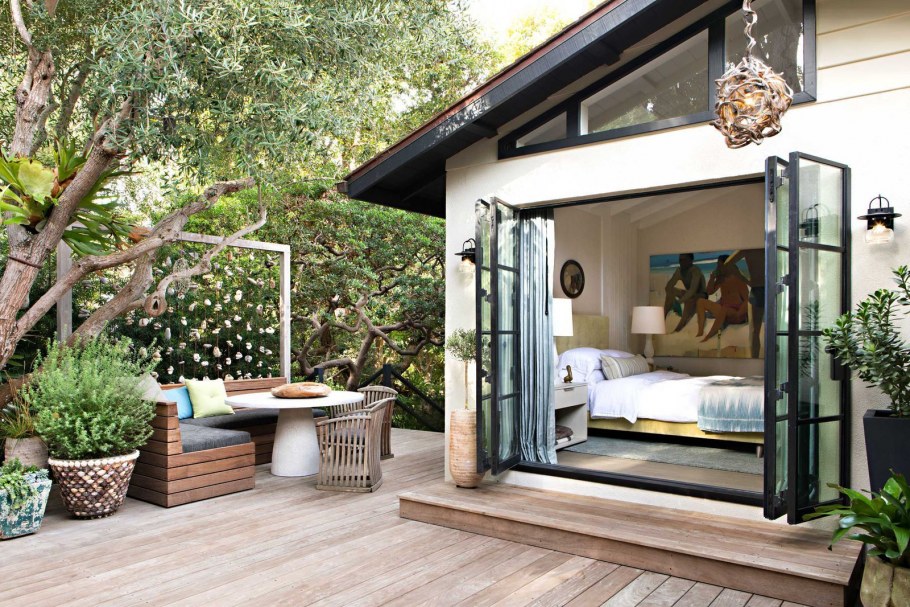 Домики бунгало