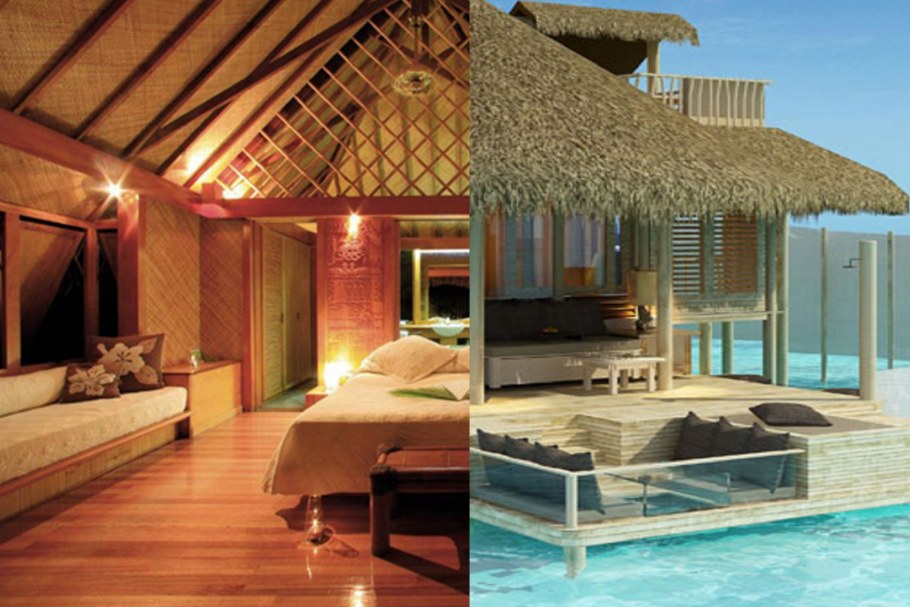 Охотничьи бунгало