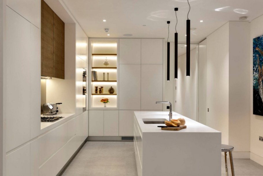 Кухня икеа Минимализм