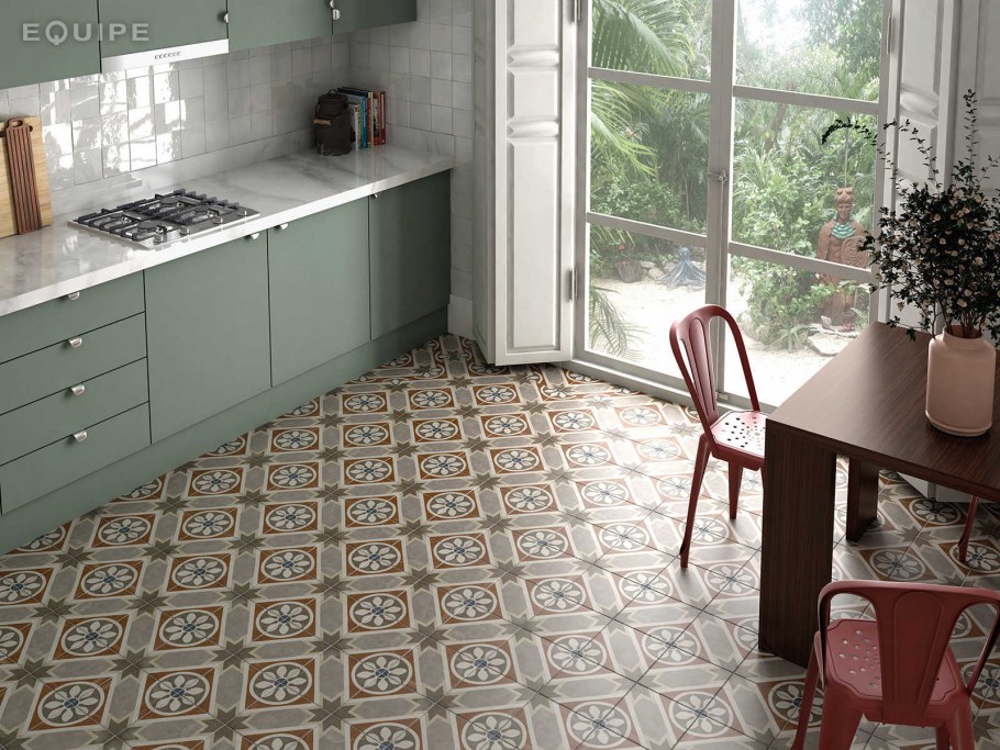 Керамогранит equipe Art nouveau la Rambla Biscuit