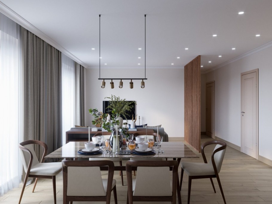 Дизайн проект квартиры на Садовнической