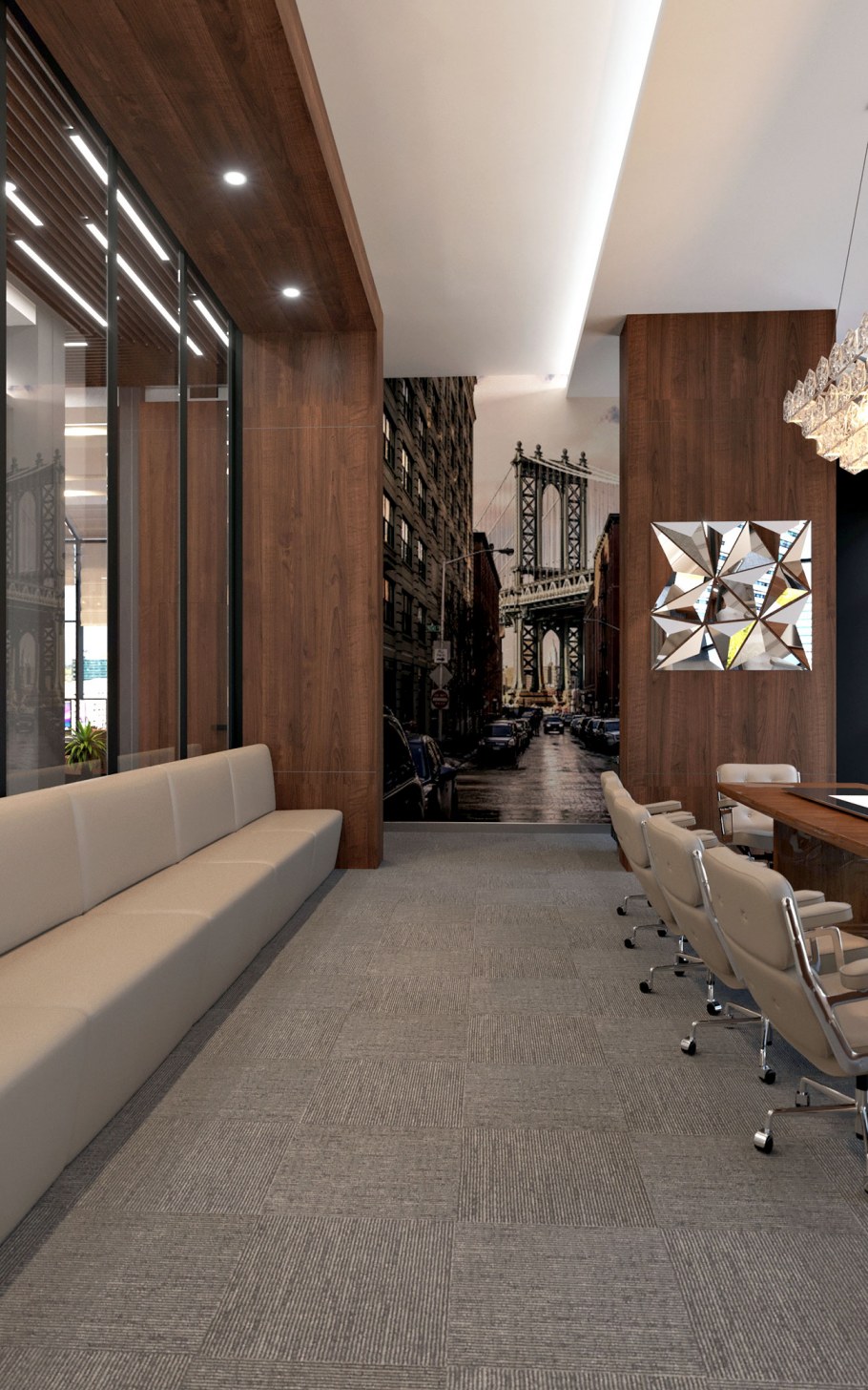 БЦ Монарх пешком от метро Динамо