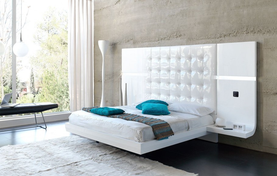 Кровать Fenicia 514 Granada (160 х200) белый