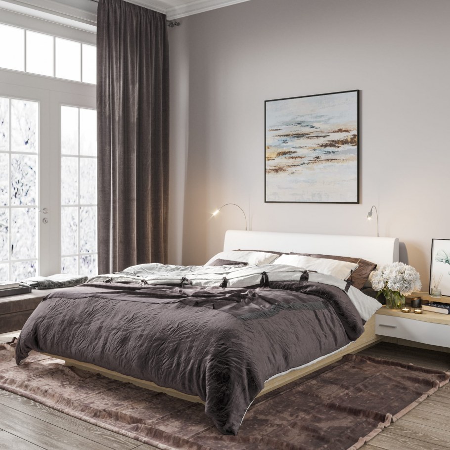 Кровать Элеонора-1