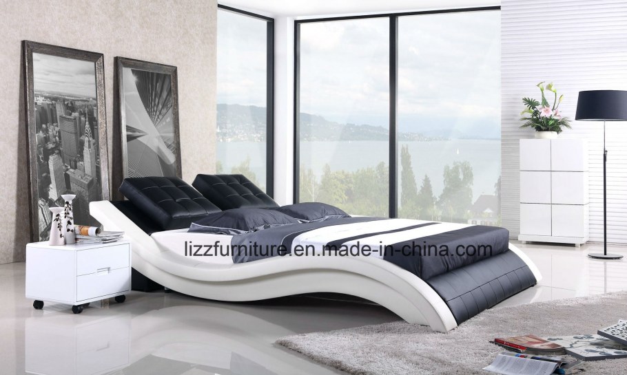 Кровати современные изогнутые