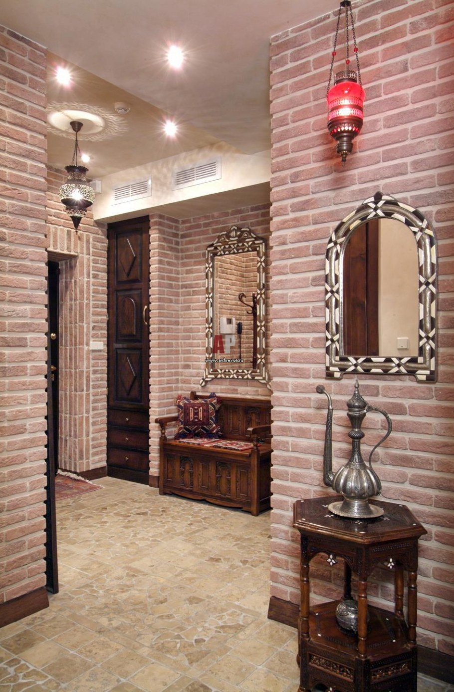 Фотосессия в квартире лофт