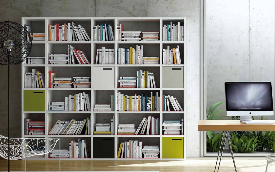 Дизайнерский стеллаж