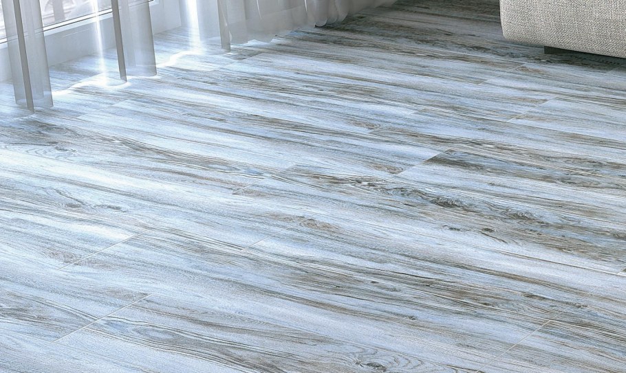Керамогранит Kerama Marazzi Дувр серый обрезной 20х80