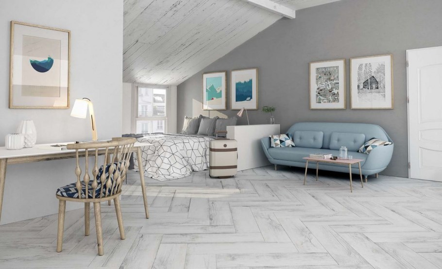 Kerama Marazzi колор Вуд белый