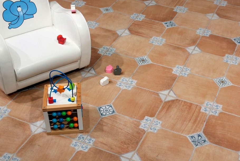 Керамическая плитка Cicogres Lotto Azul 45х45