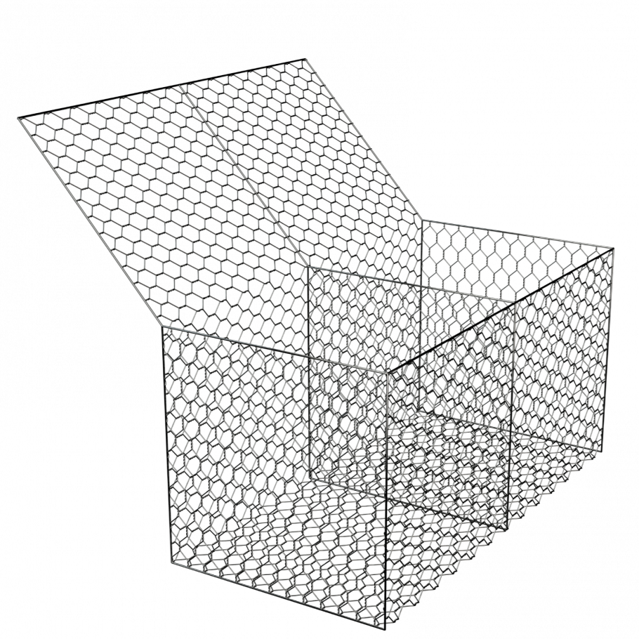 Габионное сетчатое изделие ГСИ