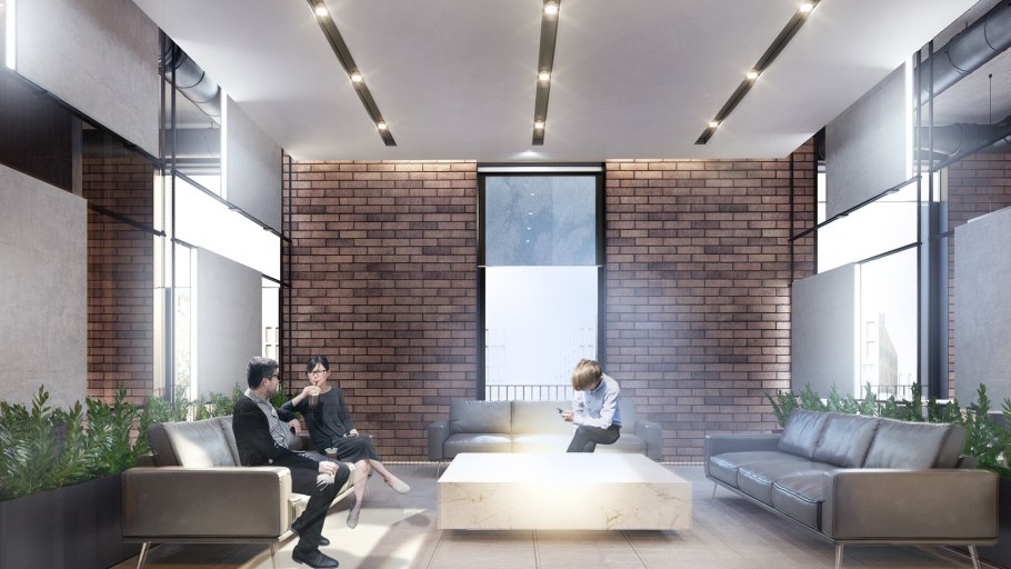 Бетонный потолок