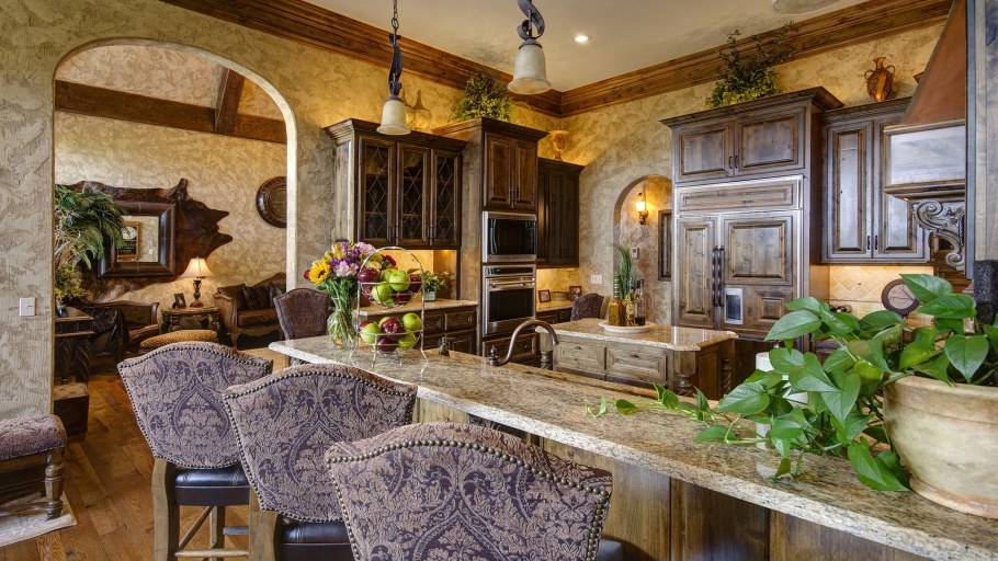 Фотообои в деревенском стиле